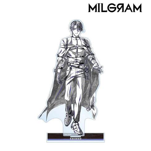 『MILGRAM -ミルグラム-』シドウ Ani-Art BLACK LABEL BIGアクリルスタンド【202502再販】