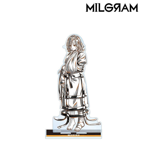 『MILGRAM -ミルグラム-』マヒル Ani-Art BLACK LABEL BIGアクリルスタンド【202502再販】