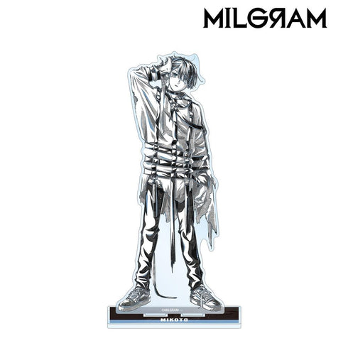 《MILGRAM -米尔格拉姆-》美琴 Ani-Art BLACK LABEL BIG 亚克力立牌【202605 再版】