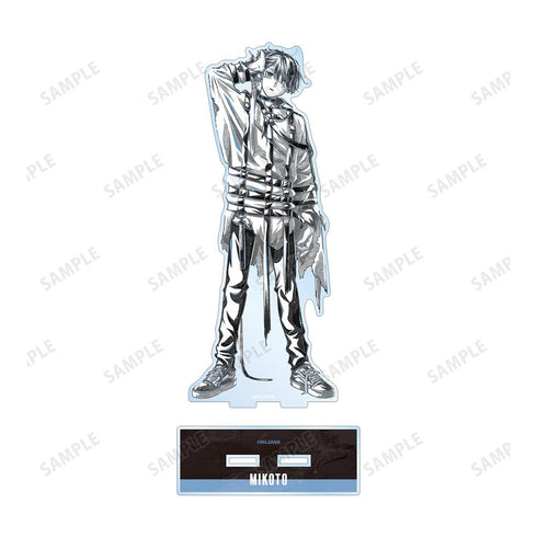 『MILGRAM -ミルグラム-』ミコト Ani-Art BLACK LABEL BIGアクリルスタンド【202502再販】