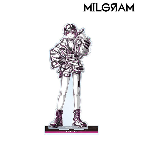 《MILGRAM -米尔格拉姆-》Kotoko Ani-Art BLACK LABEL BIG亚克力立牌【202605再版】