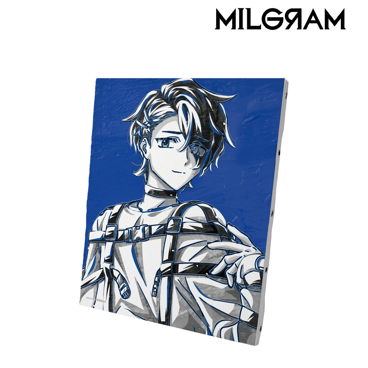 MILGRAM -ミルグラム-』ハルカ Ani-Art BLACK LABEL キャンバスボード