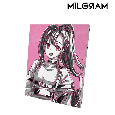 《MILGRAM -米尔格拉姆-》U-Know Ani-Art BLACK LABEL 帆布板【202605再版】