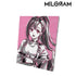 《MILGRAM -米尔格拉姆-》U-Know Ani-Art BLACK LABEL 帆布板【202605再版】