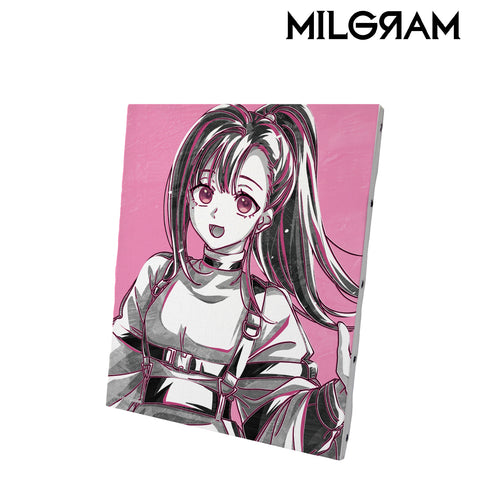 『MILGRAM -ミルグラム-』ユノ Ani-Art BLACK LABEL キャンバスボード