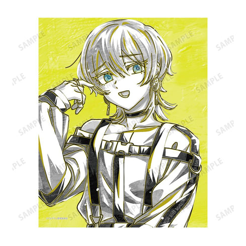 『MILGRAM -ミルグラム-』ムウ Ani-Art BLACK LABEL キャンバスボード【202502再販】