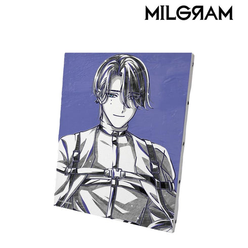 《MILGRAM -米尔格拉姆-》Shido Ani-Art BLACK LABEL 帆布板【202605再版】