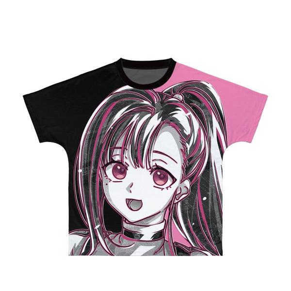 『MILGRAM -ミルグラム-』ユノ Ani-Art BLACK LABEL フルグラフィックTシャツユニセックス【202609再販】