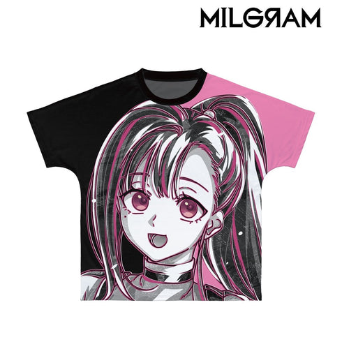 『MILGRAM -ミルグラム-』ユノ Ani-Art BLACK LABEL フルグラフィックTシャツユニセックス【202609再販】