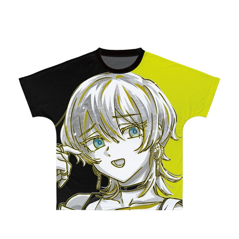 『MILGRAM -ミルグラム-』ムウ Ani-Art BLACK LABEL フルグラフィックTシャツユニセックス【202609再販】