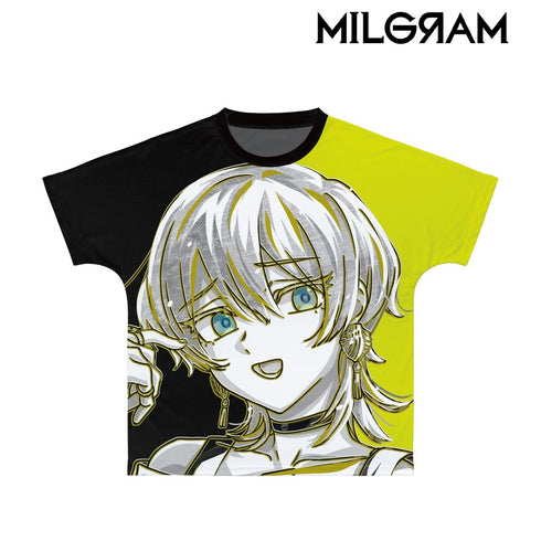 『MILGRAM -ミルグラム-』ムウ Ani-Art BLACK LABEL フルグラフィックTシャツユニセックス【202609再販】