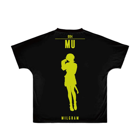 『MILGRAM -ミルグラム-』ムウ Ani-Art BLACK LABEL フルグラフィックTシャツユニセックス【202501再販】