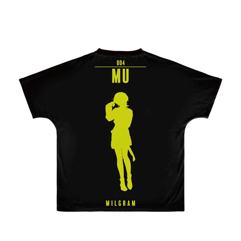 『MILGRAM -ミルグラム-』ムウ Ani-Art BLACK LABEL フルグラフィックTシャツユニセックス【202609再販】