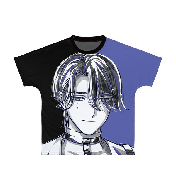 『MILGRAM -ミルグラム-』シドウ Ani-Art BLACK LABEL フルグラフィックTシャツユニセックス【202609再販】