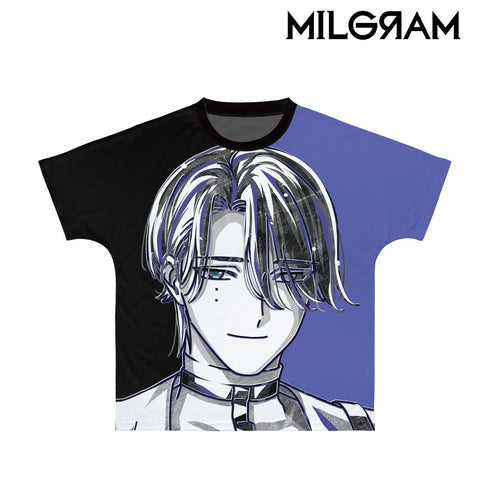 『MILGRAM -ミルグラム-』シドウ Ani-Art BLACK LABEL フルグラフィックTシャツユニセックス【202609再販】