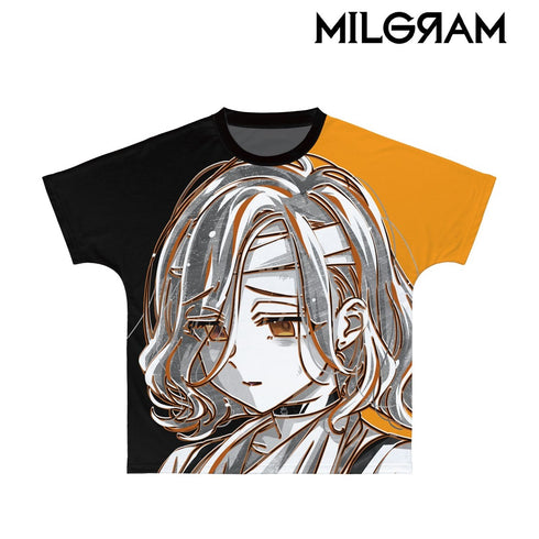 『MILGRAM -米爾格拉姆-』Mahir Ani-Art BLACK LABEL 全圖案T恤 男女通用款【202609 再版】