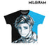 『MILGRAM -ミルグラム-』カズイ Ani-Art BLACK LABEL フルグラフィックTシャツユニセックス【202609再販】