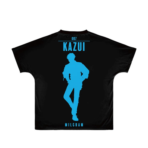 『MILGRAM -ミルグラム-』カズイ Ani-Art BLACK LABEL フルグラフィックTシャツユニセックス【202609再販】
