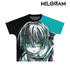 『MILGRAM -ミルグラム-』アマネ Ani-Art BLACK LABEL フルグラフィックTシャツユニセックス【202609再販】