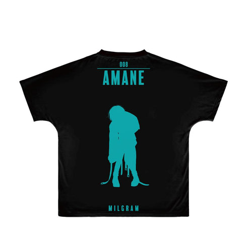 『MILGRAM -ミルグラム-』アマネ Ani-Art BLACK LABEL フルグラフィックTシャツユニセックス【202501再販】