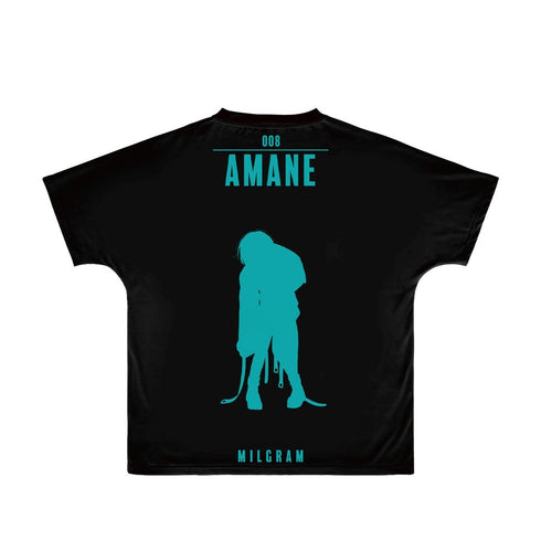 『MILGRAM -ミルグラム-』アマネ Ani-Art BLACK LABEL フルグラフィックTシャツユニセックス【202609再販】