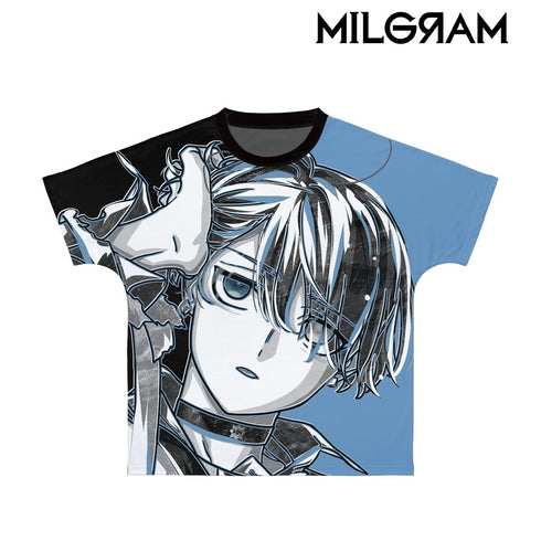 《MILGRAM -米尔格拉姆-》Mikoto Ani-Art BLACK LABEL 全印花T恤 男女通用款【202609 再版】