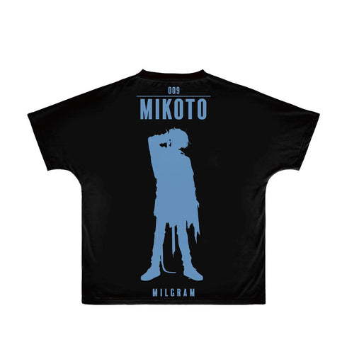『MILGRAM -ミルグラム-』ミコト Ani-Art BLACK LABEL フルグラフィックTシャツユニセックス【202501再販】