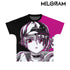 『MILGRAM -ミルグラム-』コトコ Ani-Art BLACK LABEL フルグラフィックTシャツ