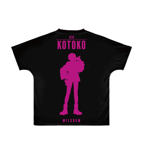 『MILGRAM -ミルグラム-』コトコ Ani-Art BLACK LABEL フルグラフィックTシャツ