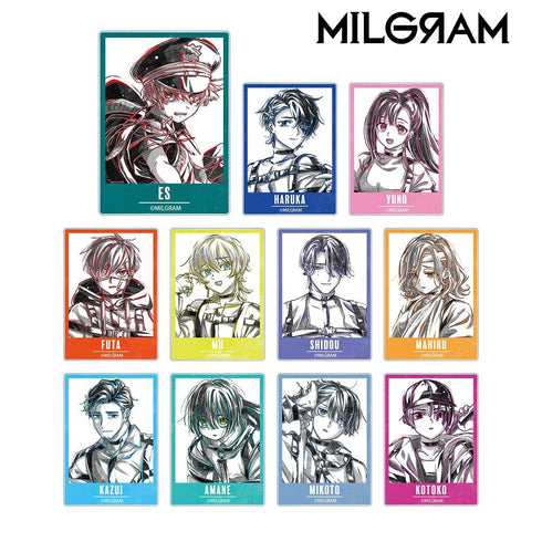 『MILGRAM -ミルグラム-』トレーディング Ani-Art BLACK LABEL アクリルカード(単位/BOX)【202606再販】