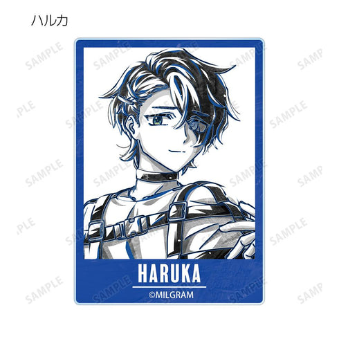 『MILGRAM -ミルグラム-』トレーディング Ani-Art BLACK LABEL アクリルカード(単位/BOX)【202601再販】