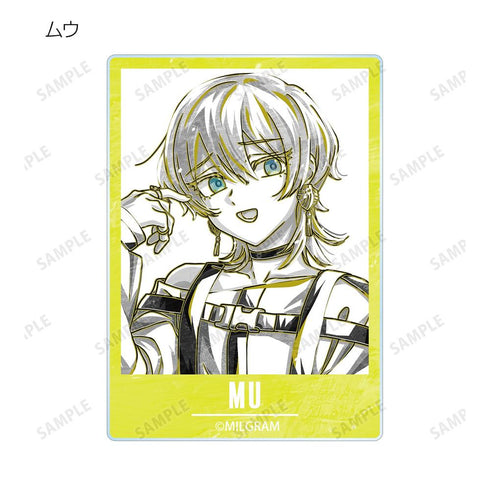 『MILGRAM -ミルグラム-』トレーディング Ani-Art BLACK LABEL アクリルカード(単位/BOX)【202606再販】