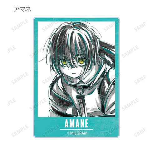 『MILGRAM -ミルグラム-』トレーディング Ani-Art BLACK LABEL アクリルカード(単位/BOX)【202606再販】