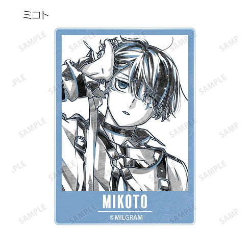 『MILGRAM -ミルグラム-』トレーディング Ani-Art BLACK LABEL アクリルカード(単位/BOX)【202606再販】