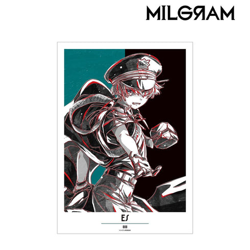 《MILGRAM -米尔格拉姆-》Es Ani-Art BLACK LABEL A3哑光处理海报【202605再版】