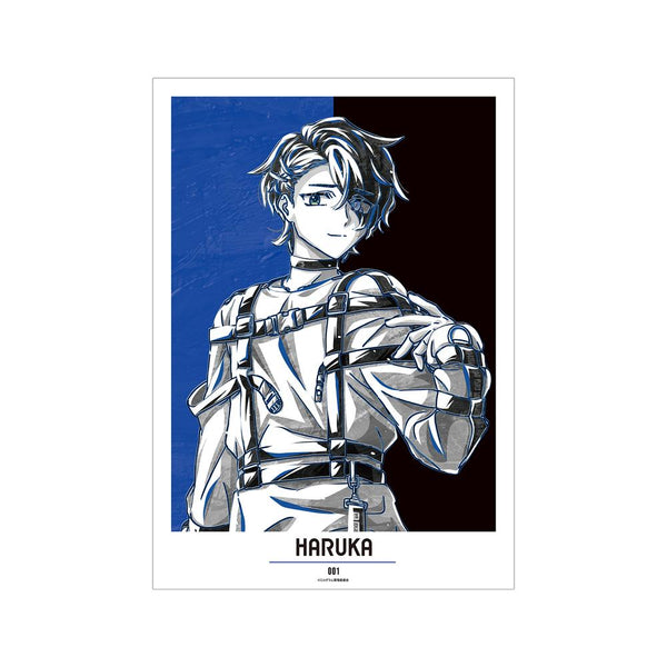 『MILGRAM -ミルグラム-』ハルカ Ani-Art BLACK LABEL A3マット加工ポスター【202510再販】