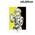 『MILGRAM -ミルグラム-』ムウ Ani-Art BLACK LABEL A3マット加工ポスター【202502再販】