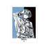 『MILGRAM -ミルグラム-』ミコト Ani-Art BLACK LABEL A3マット加工ポスター【202502再販】