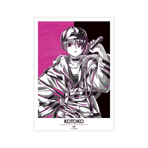《MILGRAM -米尔格拉姆-》Kotoko Ani-Art BLACK LABEL A3哑光海报【202605再版】