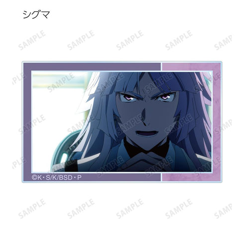 『文豪ストレイドッグス』トレーディング場面写アクリルカード(単位/BOX)【202507再販】