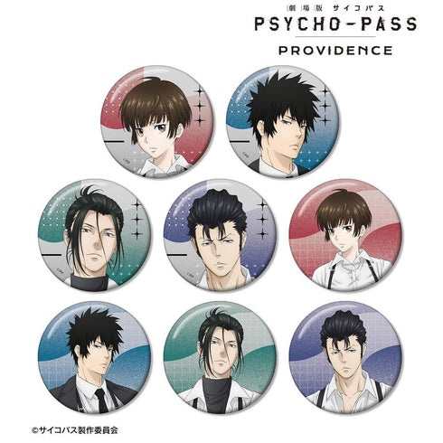 《PSYCHO-PASS 心理测量者 PROVIDENCE》全新绘制 束带风格版 收藏徽章(单位/盒)