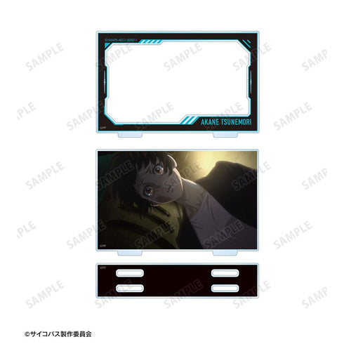 《PSYCHO-PASS 心理测量者 PROVIDENCE》常守朱 附场景配件的大号亚克力立牌
