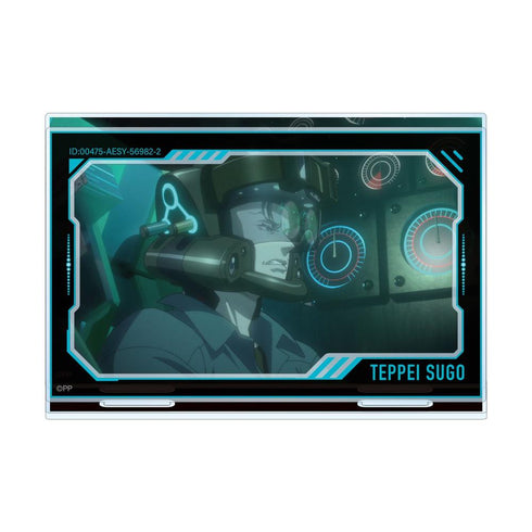 《PSYCHO-PASS 心理测量者 PROVIDENCE》须乡彻平 附场景部件的大号亚克力立牌