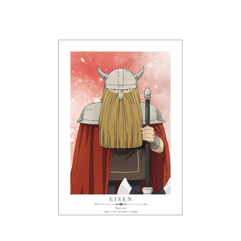『葬送のフリーレン』アイゼン A3マット加工ポスター【202511再販】