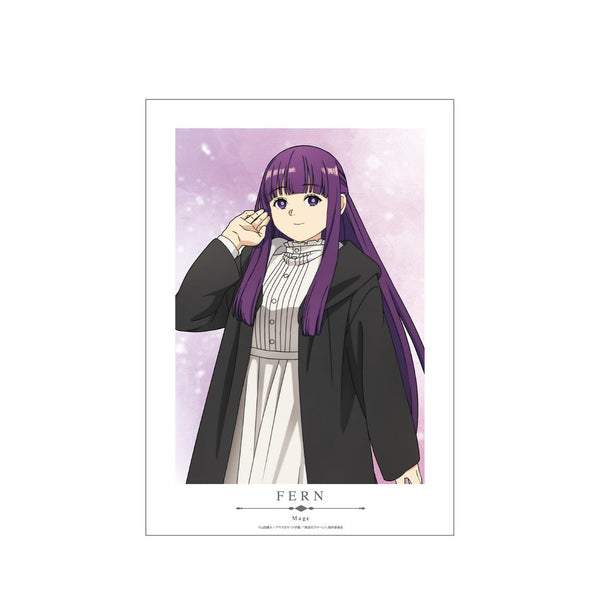 『葬送のフリーレン』フェルン A3マット加工ポスター【202511再販】