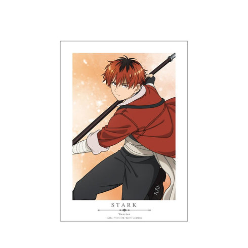 『葬送のフリーレン』シュタルク A3マット加工ポスター【202511再販】
