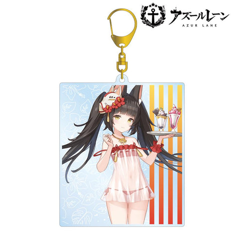 『アズールレーン』描き起こしイラスト 長門 水着ver. BIGアクリルキーホルダー【202408再販】
