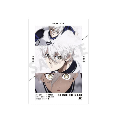 『ブルーロック』凪 誠士郎 場面写A3マット加工ポスター【202601再販】