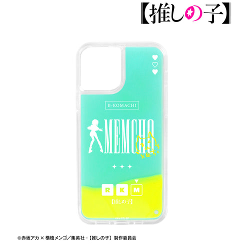『【推しの子】』MEMちょ ネオンサンドiPhoneケース