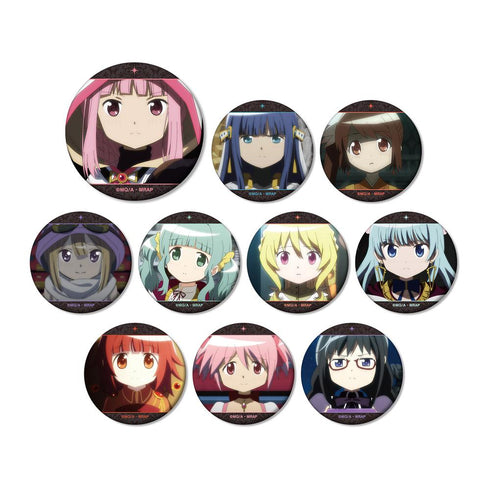 『マギアレコード 魔法少女まどか☆マギカ外伝』トレーディング場面写マット缶バッジ(単位/BOX)【202505再販】